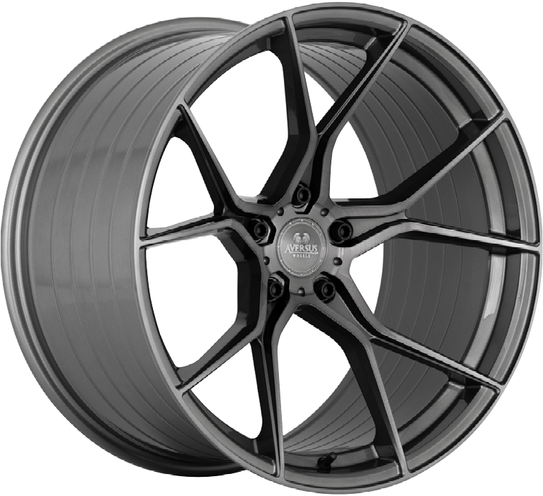 AVERSUS A-FT 751 9X20 5X112 ET32 Ø73.1MM ANTHRAZITGRAU GEBÜRSTET