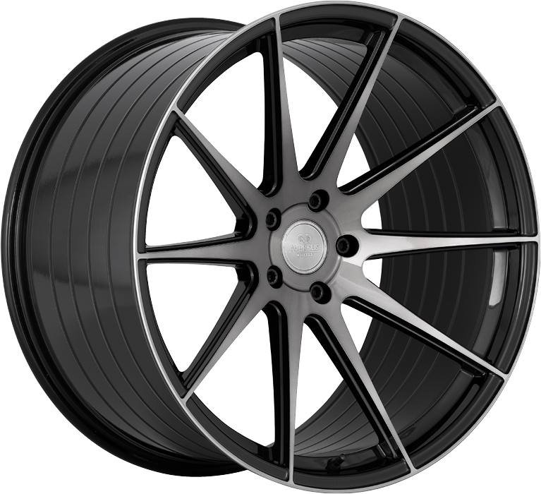 AVERSUS ANJA 10X21 5X130 ET56 Ø71.56MM GLANZ-SCHWARZ SCHWARZ-POLIERT