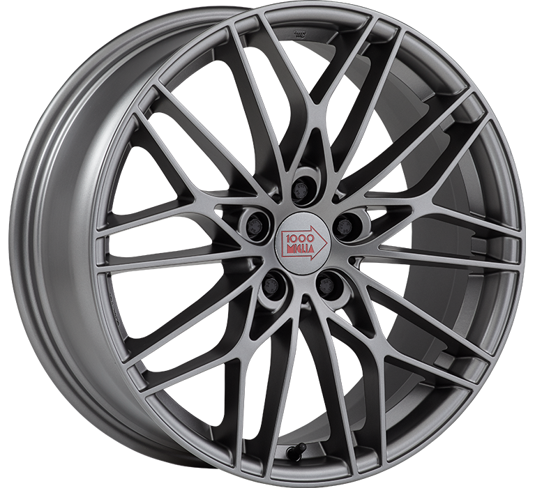 MILLE MIGLIA BOLOGNA 8X18 5X120 ET30 Ø72.6MM MATT-ANTHRAZIT