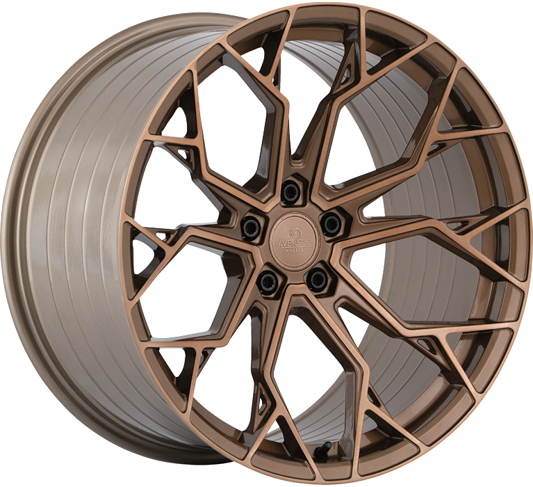AVERSUS DARKFORCE 10.5X22 5X112 ET42 Ø73.1MM GLANZ-BRONZE BRONZE-GEBÜRSTET