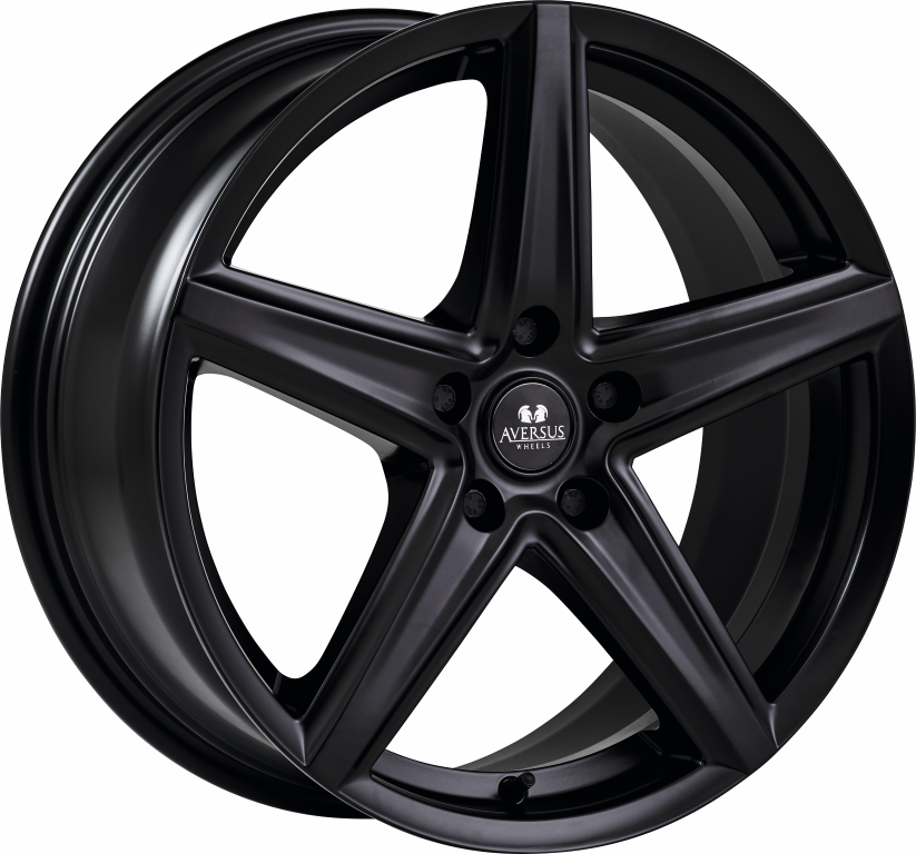 AVERSUS BX1 7.5X17 5X112 ET49 Ø57.1MM MATT-SCHWARZ