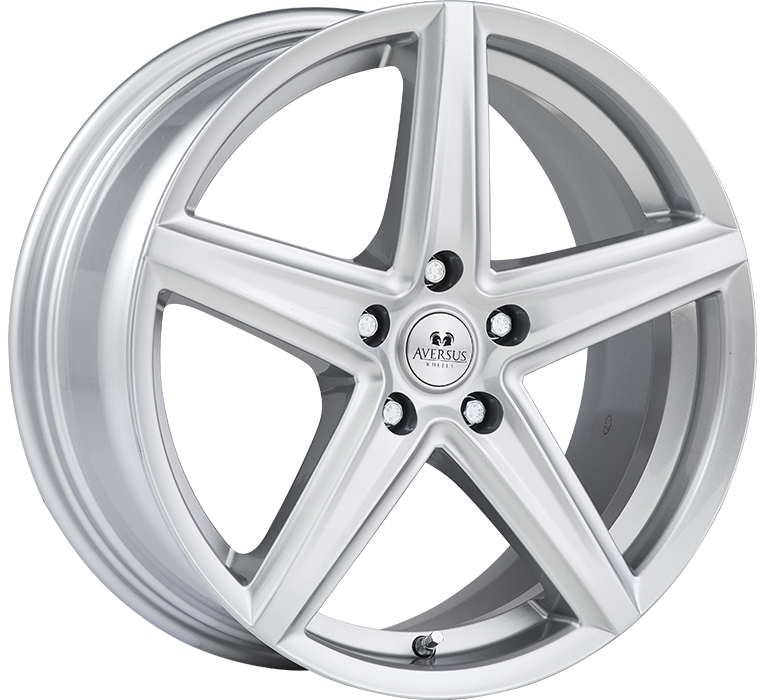 AVERSUS BX1 6.5X16 5X114.3 ET50 Ø67.1MM MATT-SILBER