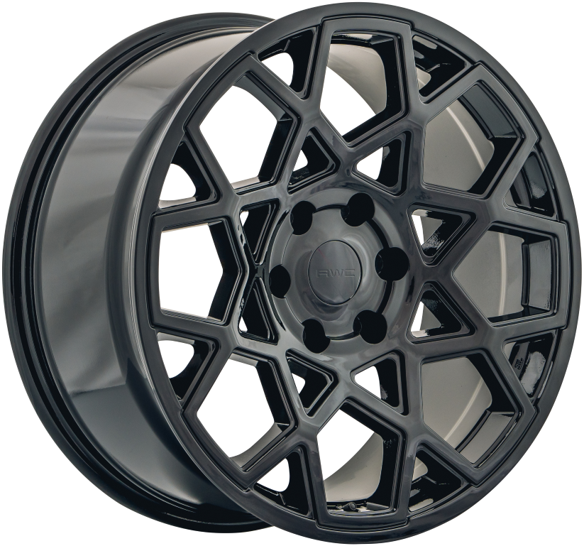 WP WHEELS 674 9X22 5X120 ET35 Ø64.1MM GLANZ-SCHWARZ