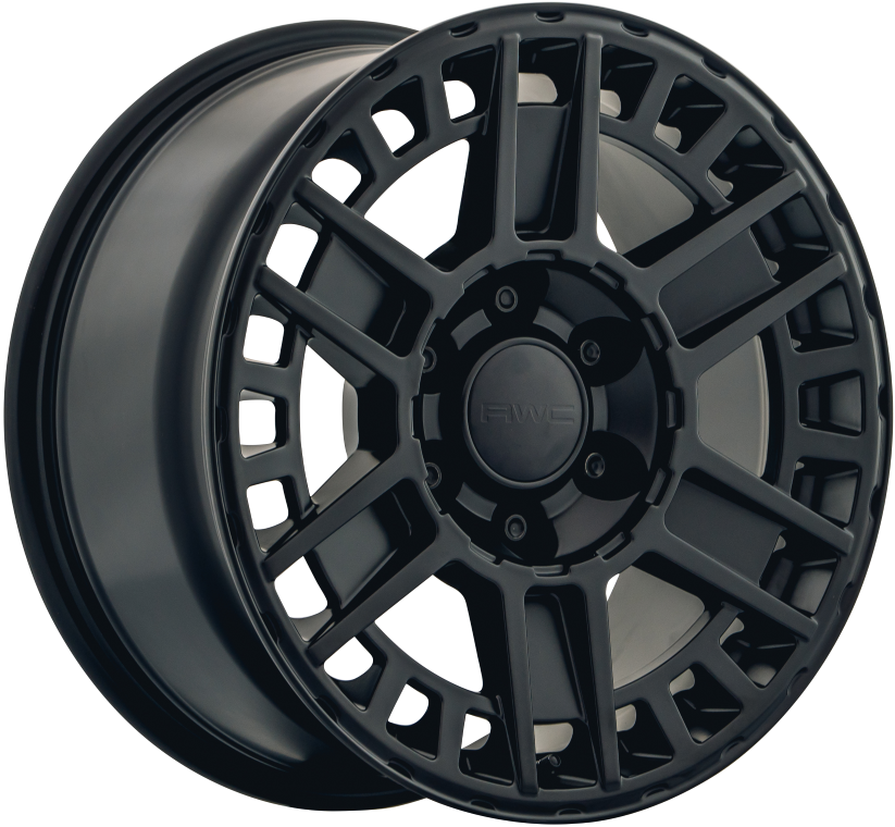WP WHEELS COMMANDER 9X20 6X139.7 ET18 Ø78.1 MATT-SCHWARZ