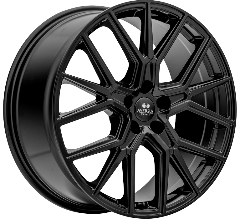AVERSUS ELECTRA 7.5X18 5X112 ET25 Ø66.6MM GLANZ-SCHWARZ