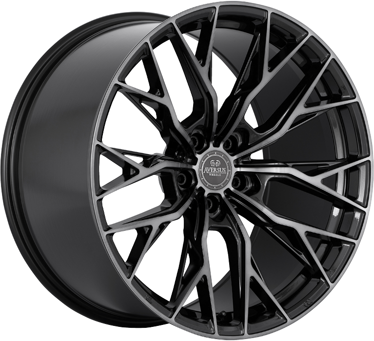 AVERSUS FORCE 9.5X19 5X112 ET32 Ø73.1MM GLANZ-SCHWARZ SCHWARZ-POLIERT