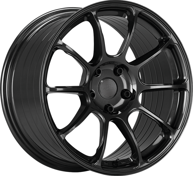 AVERSUS KERSTIN 9X19 5X112 ET42 Ø73.1MM CARBON-GRAPHIT SCHWARZ