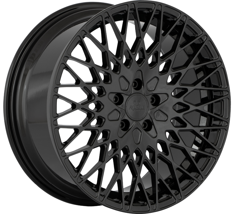 AVERSUS LIA 8.5X19 5X112 ET45 Ø73.1MM GLANZ-SCHWARZ