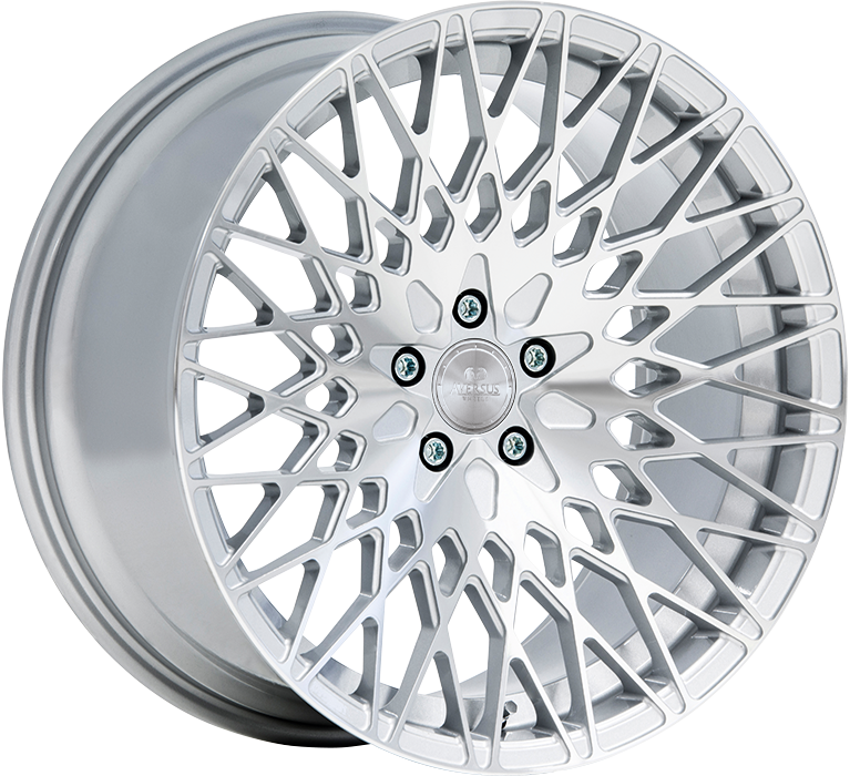 AVERSUS LIA 8X18 5X100 ET32 Ø67.1MM SILBER POLIERT