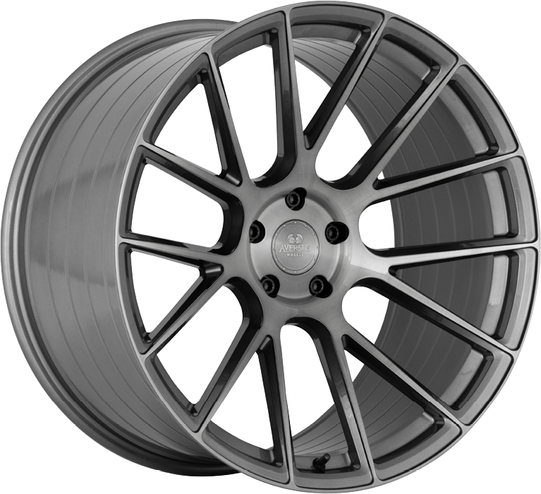 AVERSUS PHANTOM 10.5X22 5X120 ET38 74.1 ANTHRAZITGRAU GEBÜRSTET