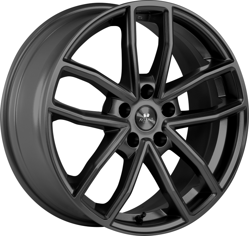 AVERSUS PX10 5.5X15 5X100 ET40 Ø57.1MM GLANZ-SCHWARZ