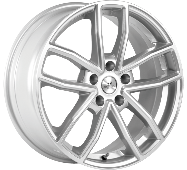 AVERSUS PX10 7.5X18 5X112 ET25 Ø66.6MM SILBER