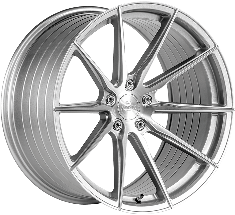 AVERSUS REBEL 9X20 5X112 ET25 Ø73.1MM GLANZ-SILBER GEBÜRSTET