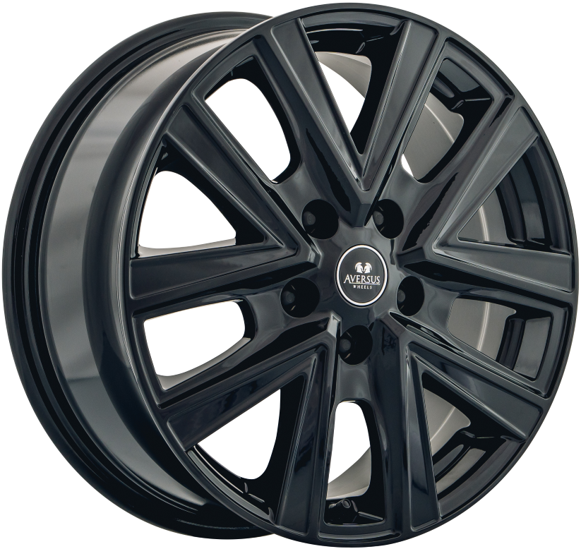 AVERSUS RX3 7X17 5X120 ET55 Ø65.1 MM GLANZ-SCHWARZ