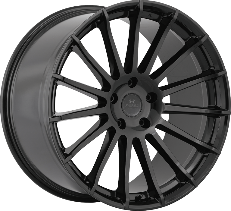 AVERSUS BASTARD 9X20 5X127 ET42 Ø71.6MM GLANZ-SCHWARZ