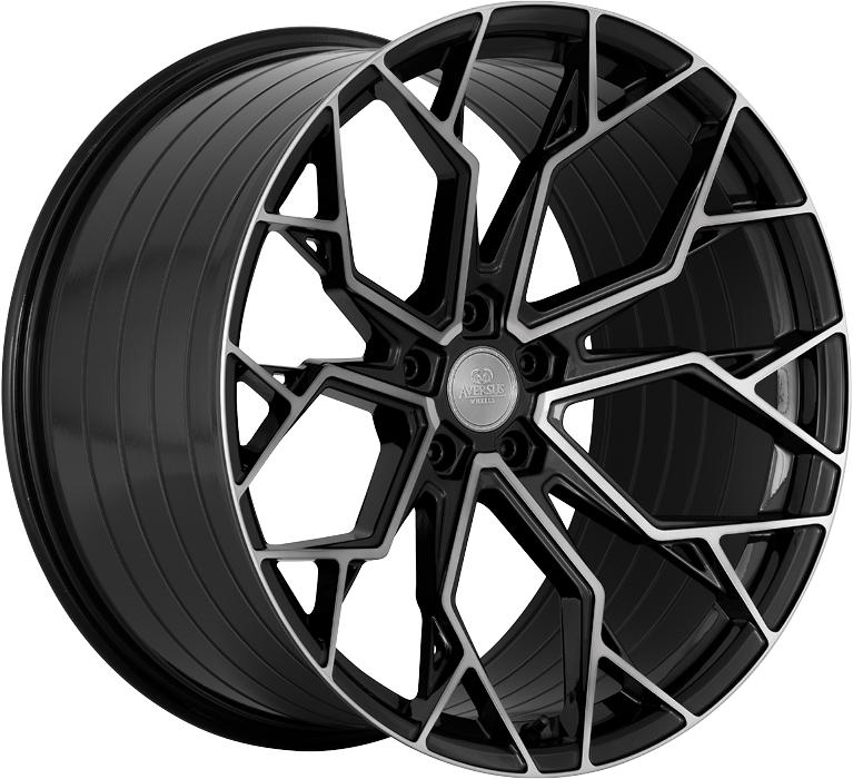 AVERSUS DARKFORCE 11X22 5X112 ET15 Ø73.1MM GLANZ-SCHWARZ POLIERT