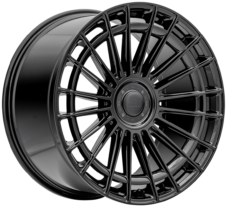AVERSUS IKON 8.5X19 5X112 ET42 Ø73.1MM GLANZ-SCHWARZ