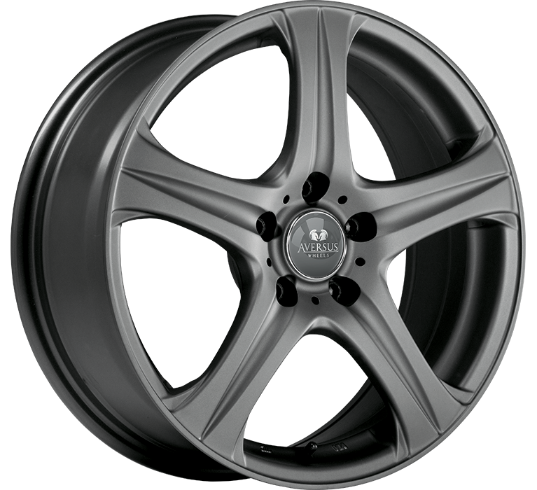 AVERSUS SNOW 6.5X15 5X114.3 ET40 Ø73.1MM MATT-GUNMETAL