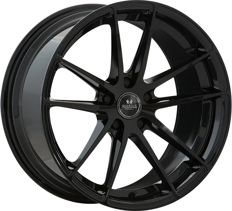 AVERSUS TINA 9.5X19 5X112 ET48 Ø73.1MM GLANZ-SCHWARZ