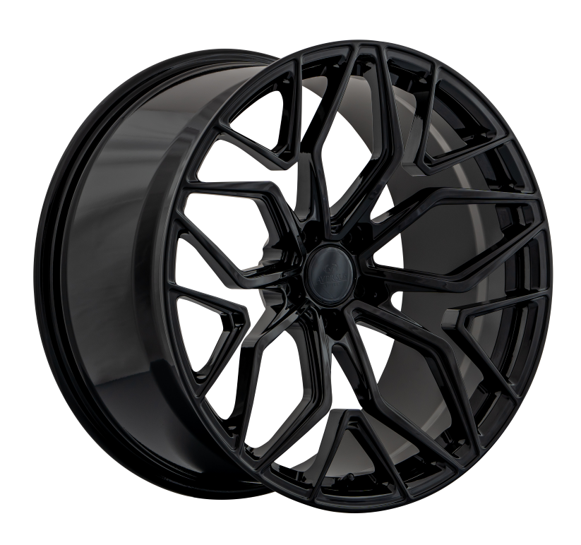 AVERSUS TYRAN 9.5X19 5X112 ET25 Ø73.1MM GLANZ-SCHWARZ