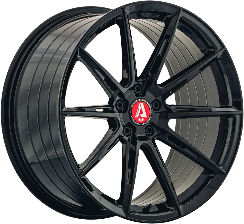 AVERSUS VOLCANO 9X20 5X112 ET32 Ø73.1MM GLANZ-SCHWARZ