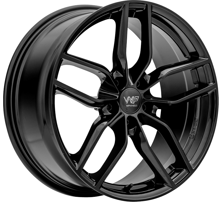 WP WHEELS 039 8X18 5X112 ET40 Ø66.45MM GLANZ-SCHWARZ