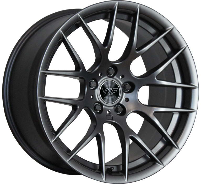 WP WHEELS 395 9.5X19 5X120 ET32 Ø72.56 MATT-GUNMETAL