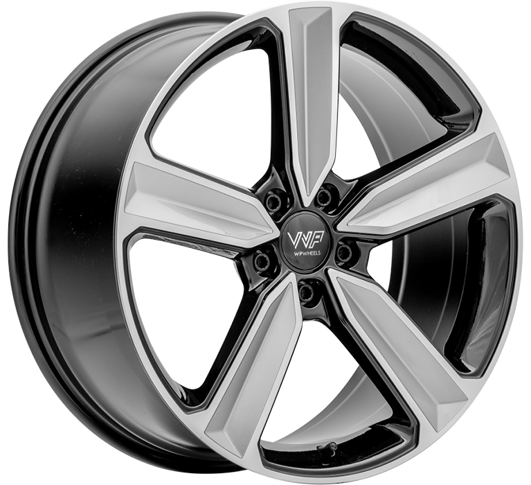WP WHEELS 539 9X20 5X112 ET30 Ø66.45MM GLANZ-SCHWARZ FRONTPOLIERT