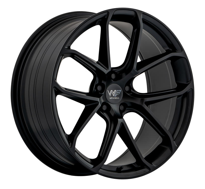 WP WHEELS 565 11.5X22 5X130 ET52 Ø71.6MM MATT-SCHWARZ