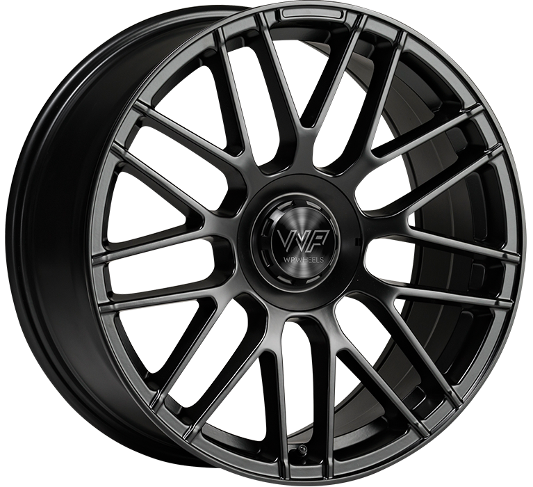 WP WHEELS 851 8X18 5X112 ET35 Ø66.6MM MATT-SCHWARZ
