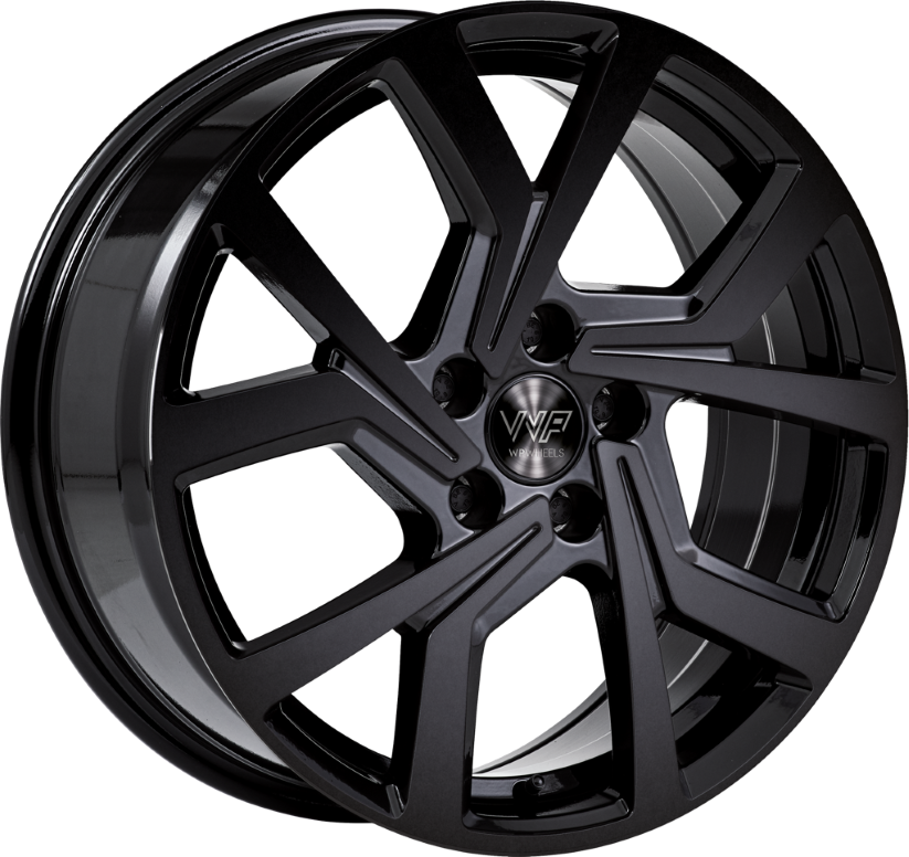 WP WHEELS 771 7.5X19 5X112 ET51 Ø57.1MM GLANZ-SCHWARZ