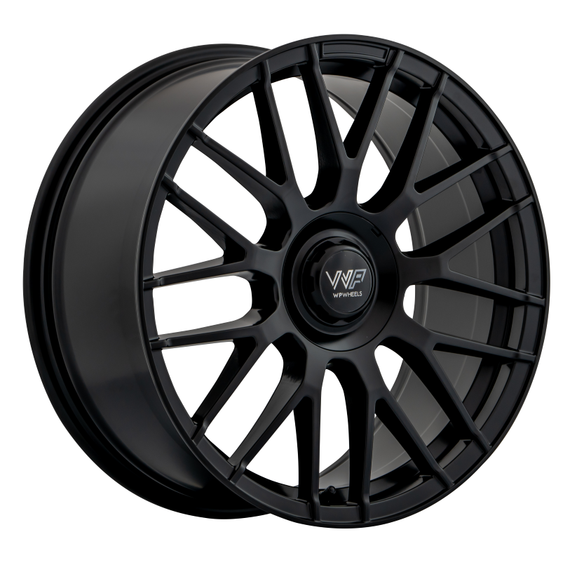 WP WHEELS 851 9.5X19 5X112 ET45 Ø66.6MM MATT-SCHWARZ