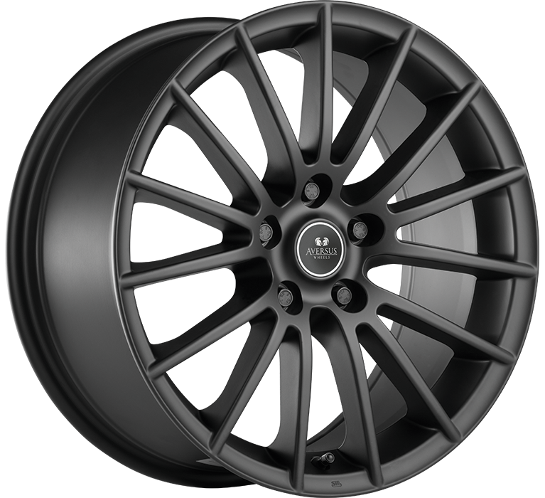 AVERSUS X15 8X17 5X112 ET47 Ø66.45MM MATT-BLACK