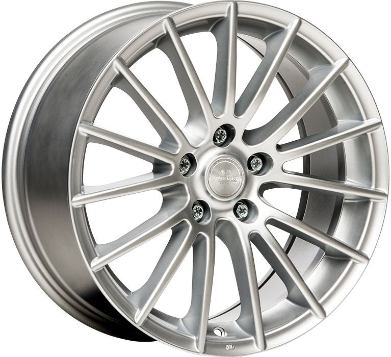 AVERSUS X15 8X17 5X112 ET47 Ø66.45MM SILBER