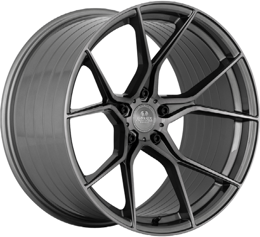 AVERSUS A-FT 751 10X20 5X120 ET45 Ø72.56MM ANTHRAZITGRAU GEBÜRSTET