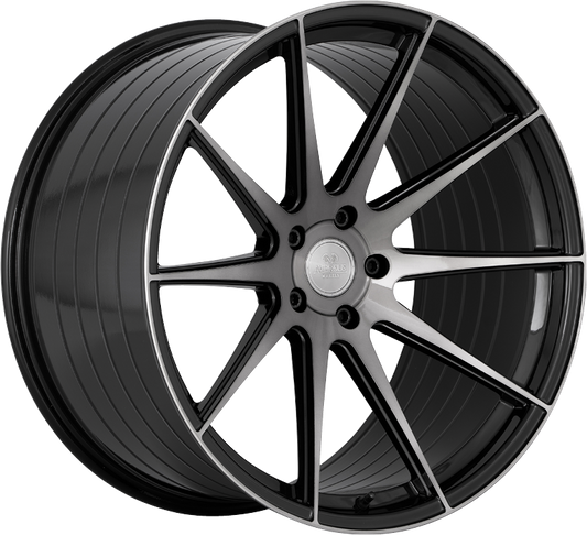 AVERSUS ANJA 8.5X19 5X112 ET43 Ø73.1MM GLANZ-SCHWARZ SCHWARZ-POLIERT