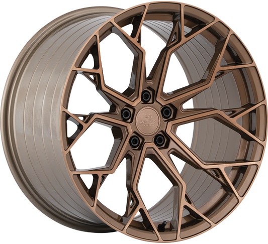 AVERSUS DARKFORCE 10.5X21 5X120 ET38 Ø72.56MM GLANZ-BRONZE BRONZE-GEBÜRSTET