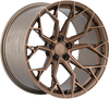 AVERSUS DARKFORCE 9X21 5X112 ET32 Ø73.1MM GLANZ-BRONZE BRONZE-GEBÜRSTET