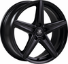 AVERSUS BX1 7.5X17 5X112 ET51 Ø57.1MM MATT-SCHWARZ