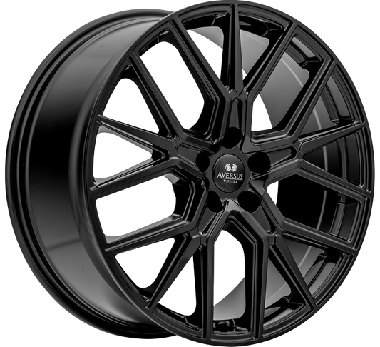 AVERSUS ELECTRA 7X17 5X112 ET49 Ø66.45MM GLANZ-SCHWARZ
