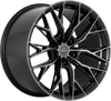 AVERSUS FORCE 10.5X20 5X120 ET42 Ø72.56MM GLANZ-SCHWARZ SCHWARZ-POLIERT
