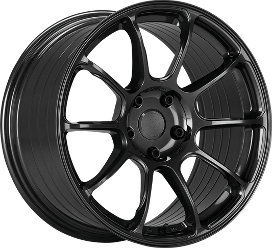 AVERSUS KERSTIN 8X17 5X114.3 ET37 Ø73.1MM CARBON-GRAPHIT SCHWARZ