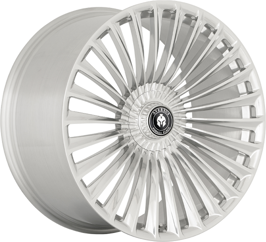 AVERSUS FORGED BLACK LUXURYA 10X20 5X112 ET50 Ø73.1MM HOCHGLANZ POLIERT