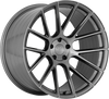 AVERSUS PHANTOM 8.5X20 5X112 ET45 73.1 ANTHRAZITGRAU GEBÜRSTET