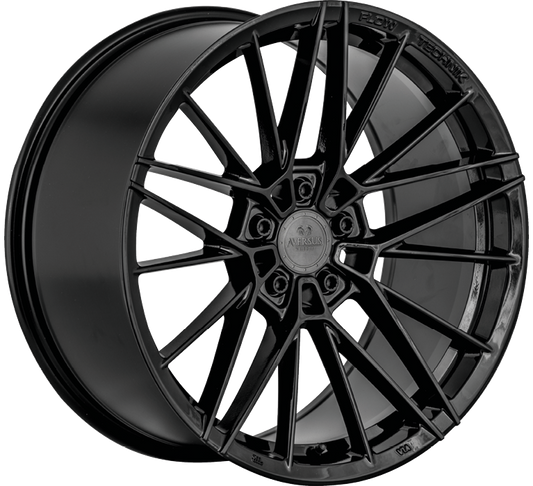 AVERSUS RAPTOR 9.5X19 5X112 ET48 Ø73.1MM GLANZ-SCHWARZ
