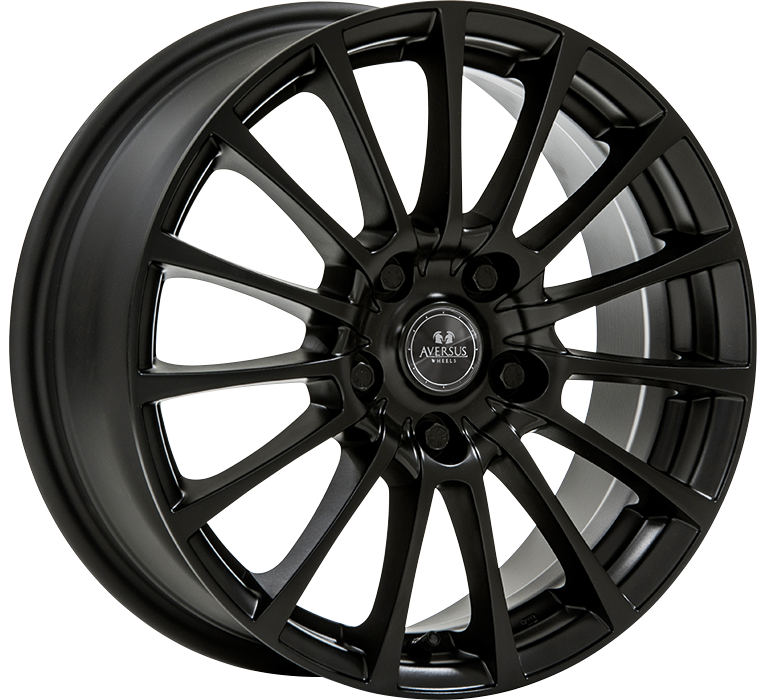 AVERSUS RX11 6.5X16 5X100 ET40 Ø57.1MM MATT-SCHWARZ