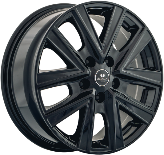 AVERSUS RX3 8X18 5X120 ET50 Ø65.1 MM GLANZ-SCHWARZ