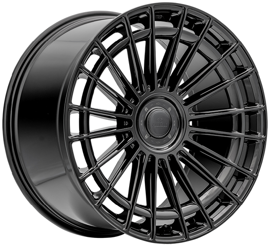 AVERSUS IKON 9.5X22 5X130 ET50 Ø71.6MM GLANZ-SCHWARZ