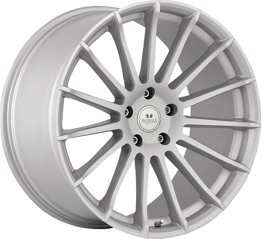 AVERSUS BASTARD 9X21 5X114.3 ET30 Ø73.1MM MATT-SILBER