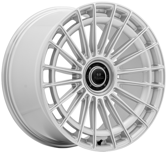 AVERSUS IKON 10.5X22 5X127 ET42 Ø71.6MM GLANZ-SILBER POLIERT